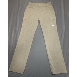 Eddie Bauer First Ascent Beige Outdoor Cargo Utility Pants Women's Sz 6 ~30x31